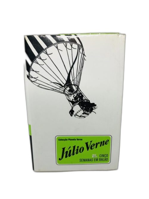 Cinco Semanas em um Balão - Júlio Verne