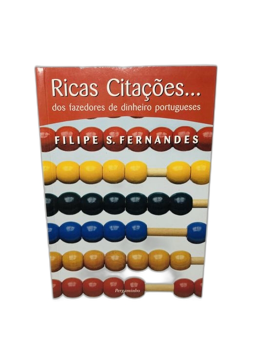 Ricas Citações... - Filipe S. Fernandes