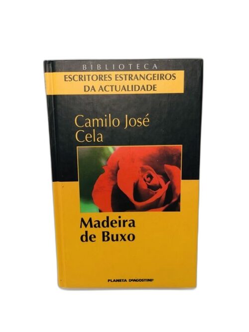 Madeira de Buxo - Camilo José Cela