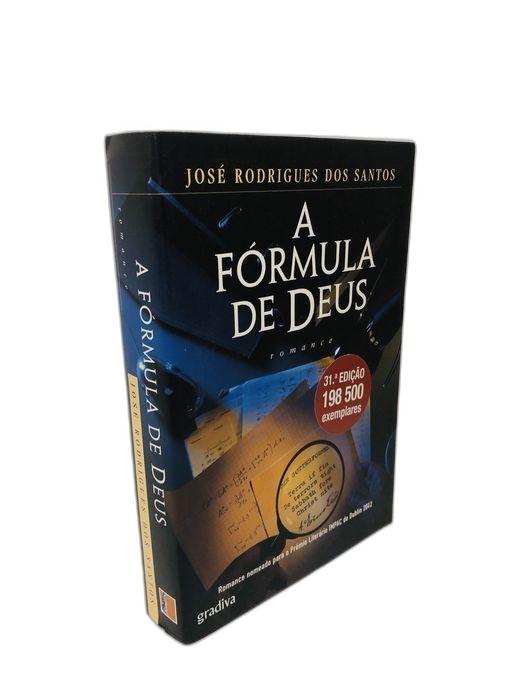 A Fórmula de Deus - José Rodrigues dos Santos