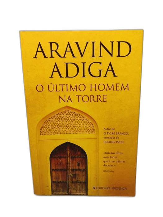 O Último Homem na Torre - Aravind Adiga