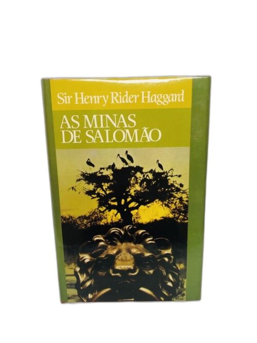 As Minas de Salomão - Sir Henry Rider Haggard
