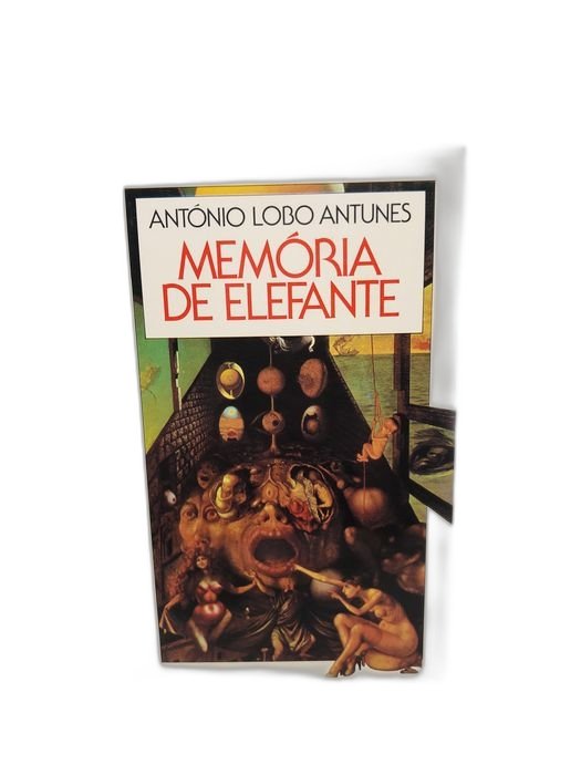 Memória de Elefante - António Lobo Antunes