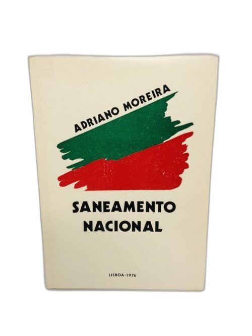 Saneamento Nacional - Adriano Moreira