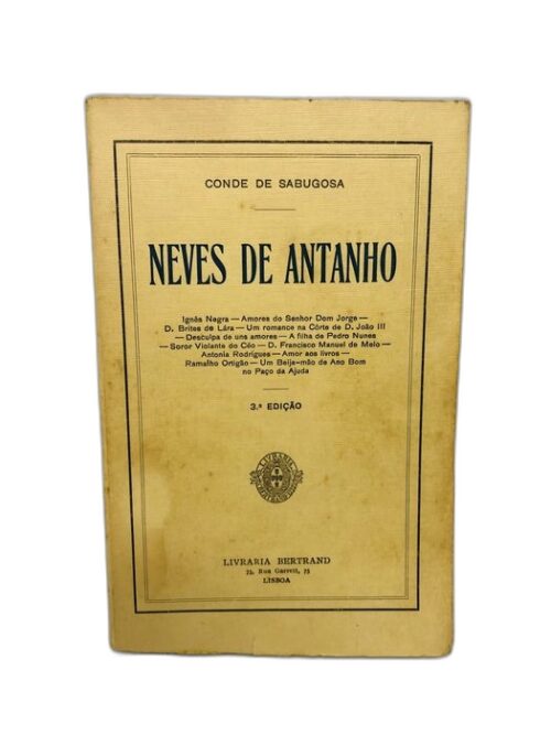 Neves de Antanho - Ignez Nogueira