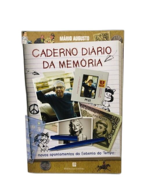 Caderno Diário da Memória - Mário Augusto