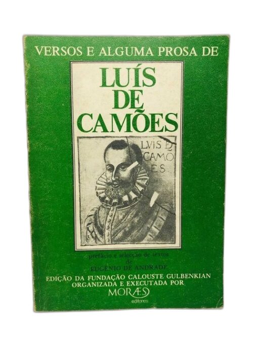 Versos e Alguma Prosa de Luís de Camões