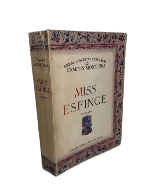 Miss Esfinge - Campos Monteiro 1951