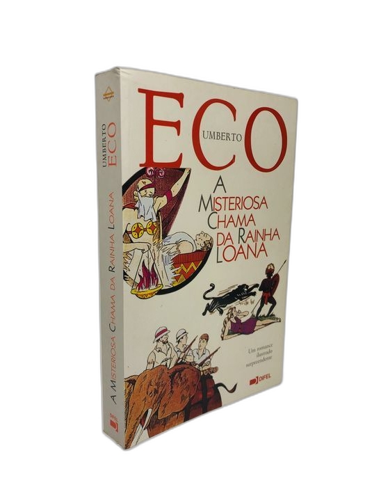 A Misteriosa Chama da Rainha Loana - Umberto Eco