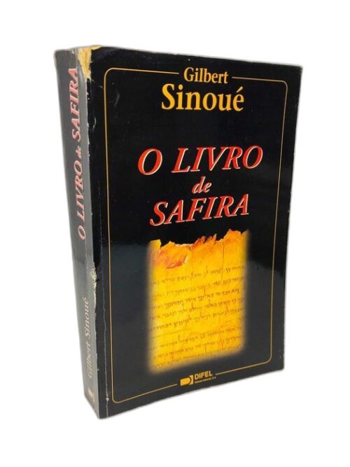 O Livro de Safira - Gilbert Sinoué