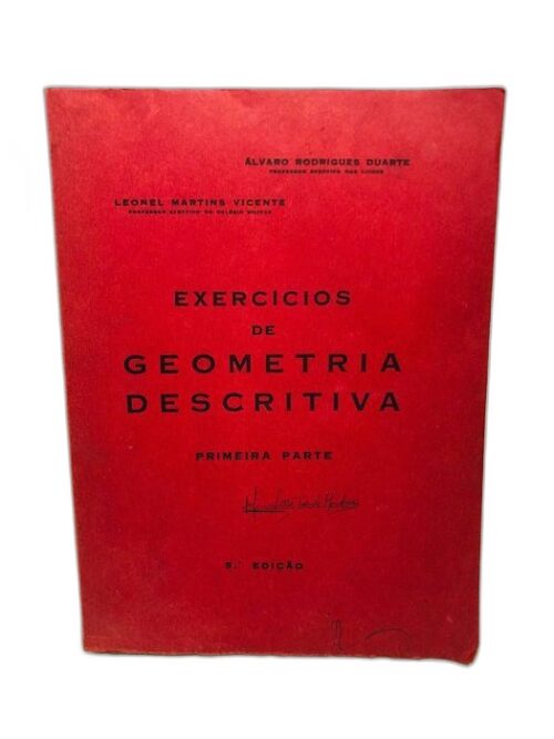 Exercícios de Geometria Descritiva (Primeira Parte)