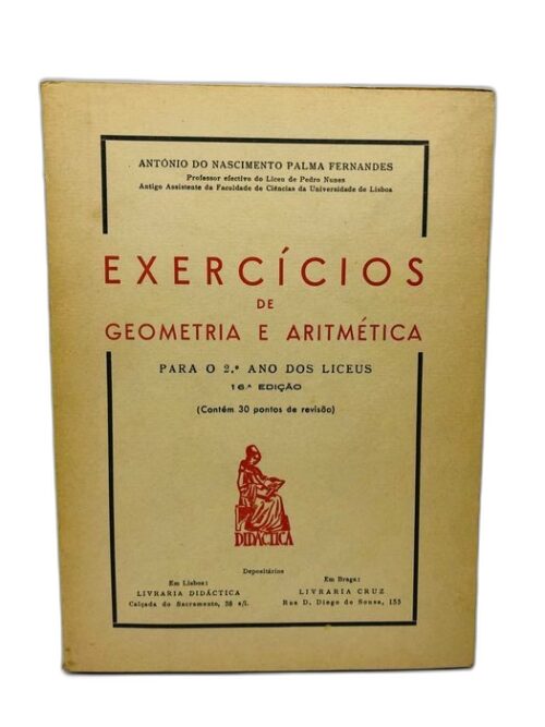 Exercícios de Geometria e Aritmética - António do Nascimento