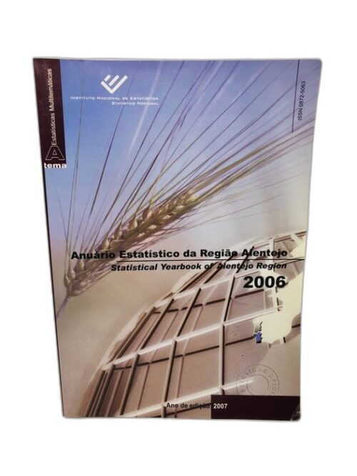 Anuário Estatístico da Região Alentejo 2006