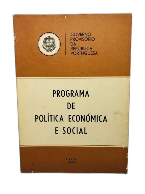 Programa de Política Económica e Social do Governo Provisório de 1975