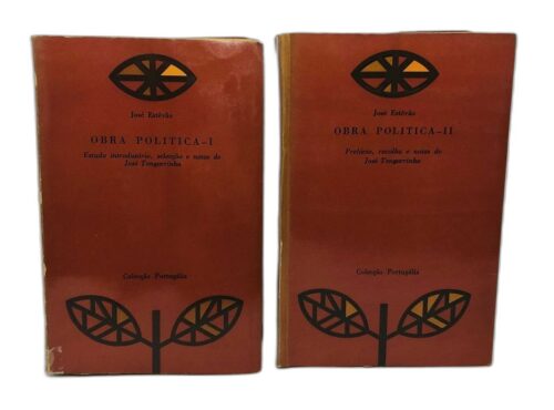 Obra Politica I e II - José Estêvão