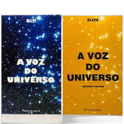 A Voz do Universo I e II Volume - Ellys