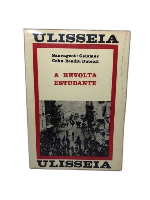 A revolta estudante - Sauvageot