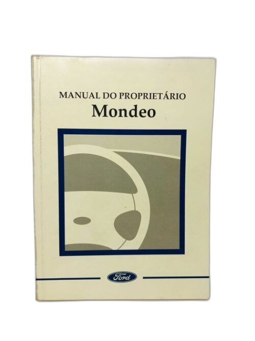 Manual do Proprietário - Ford Mondeo