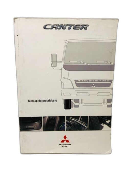 Manual do proprietário - Mitsubishi Fuso