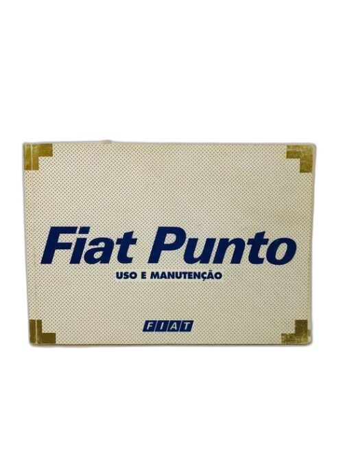 Manual de Uso e Manutenção - Fiat Punto