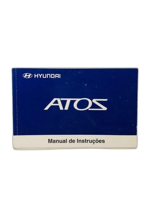 Manual de Instruções - Hyundai Atos