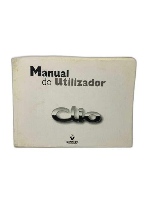 Manual do Utilizador - Renault Clio