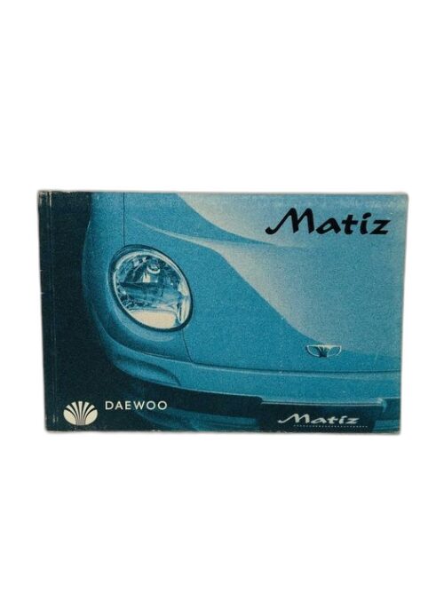 Manual de Utilização - Matiz
