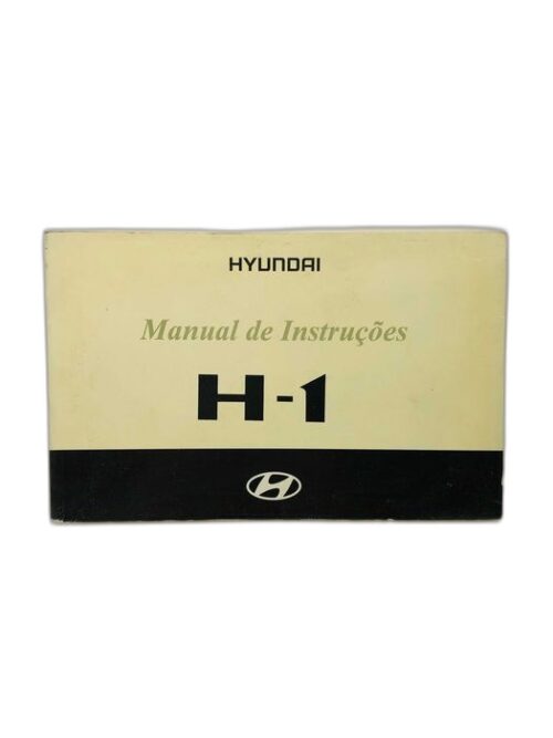 Manual de Instruções - Hyundai H-1