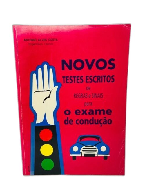 Novos Testes Escritos de Regras e Sinais para o Exame de Condução