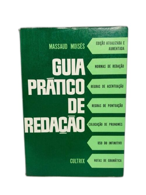 Guia Prático de Redação - Massaud Moisés