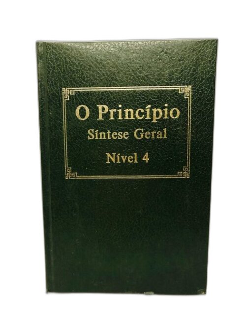 O Principio Síntese Geral Nivel 4 [RARO]