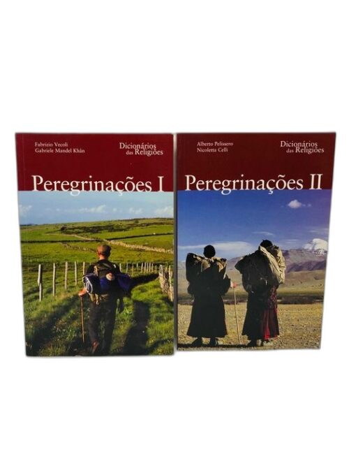 Peregrinações I e II - Alberto Pelissero e Nicoletta Celli