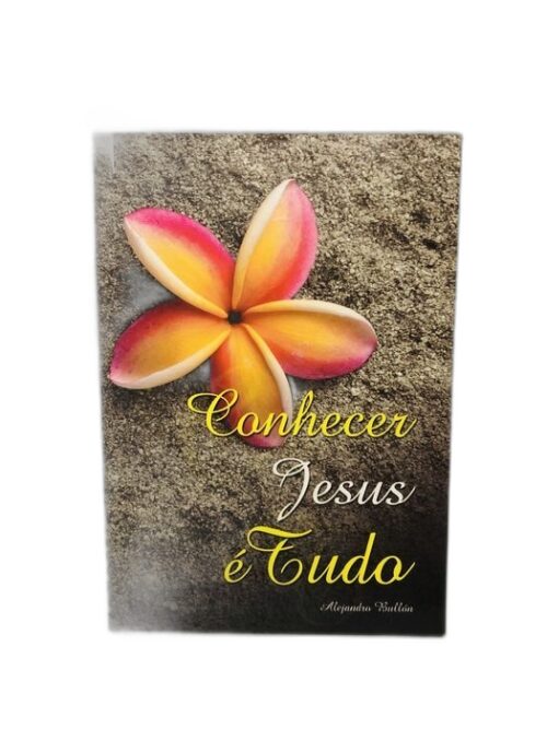 Conhecer Jesus é Tudo - Alejandra Bitrán