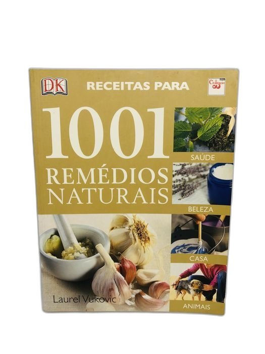 1001 Remédios Naturais - Laurel Vukovic