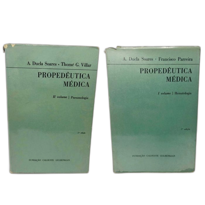 Propedêutica Médica Volume I e II / Pneumologia