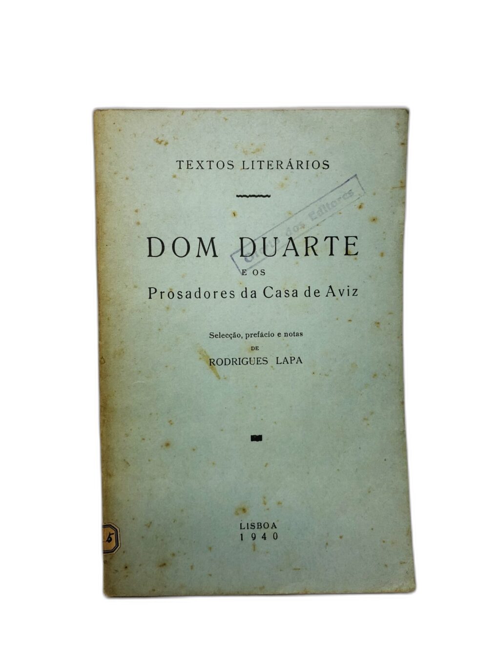 Dom Duarte - Rodrigues Lapa