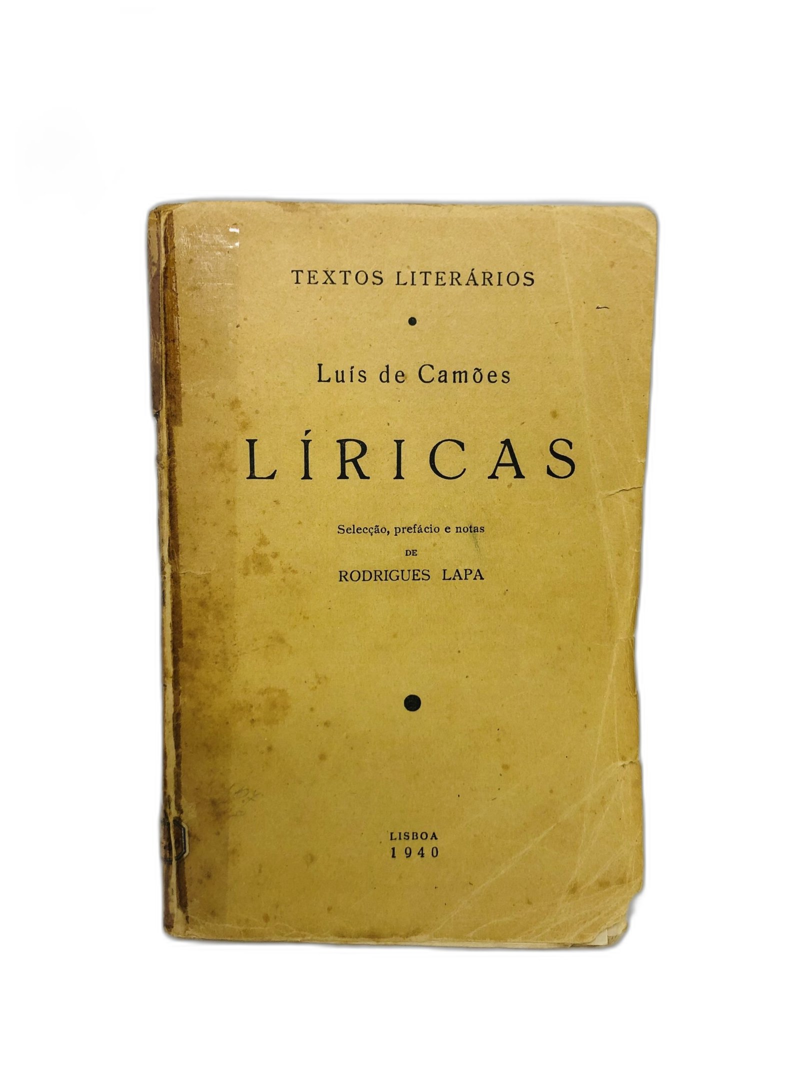 LÍRICAS - Luís de Camões