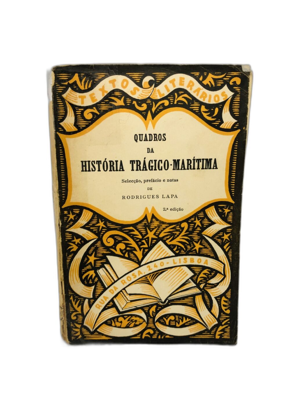 Quadros da História Trágico-Marítima - Rodrigues Lapa
