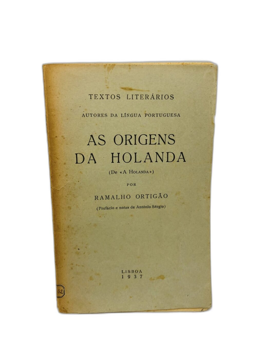 As Origens da Holanda (De "A Holanda") - Ramalho Ortigão