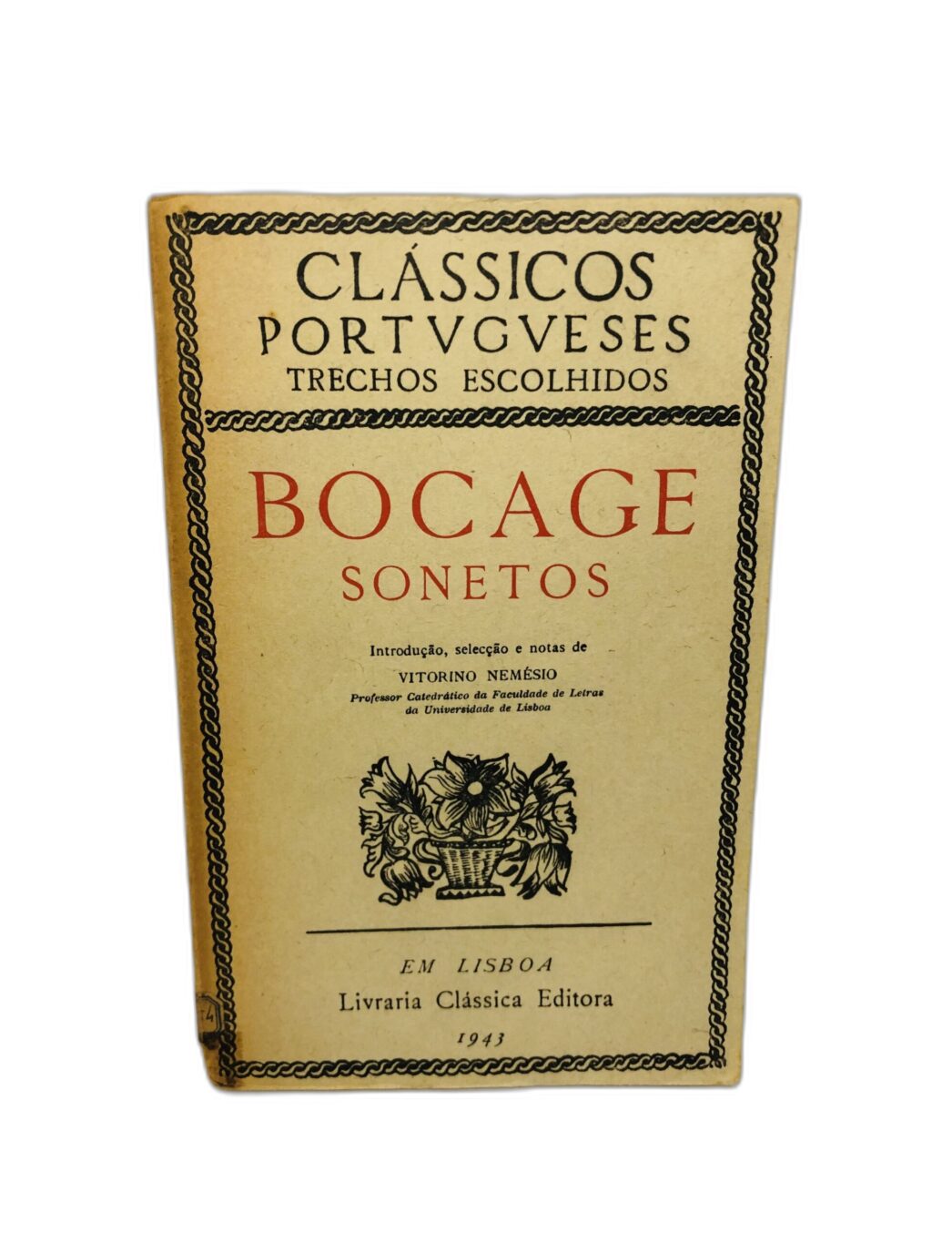 Sonetos - Bocage