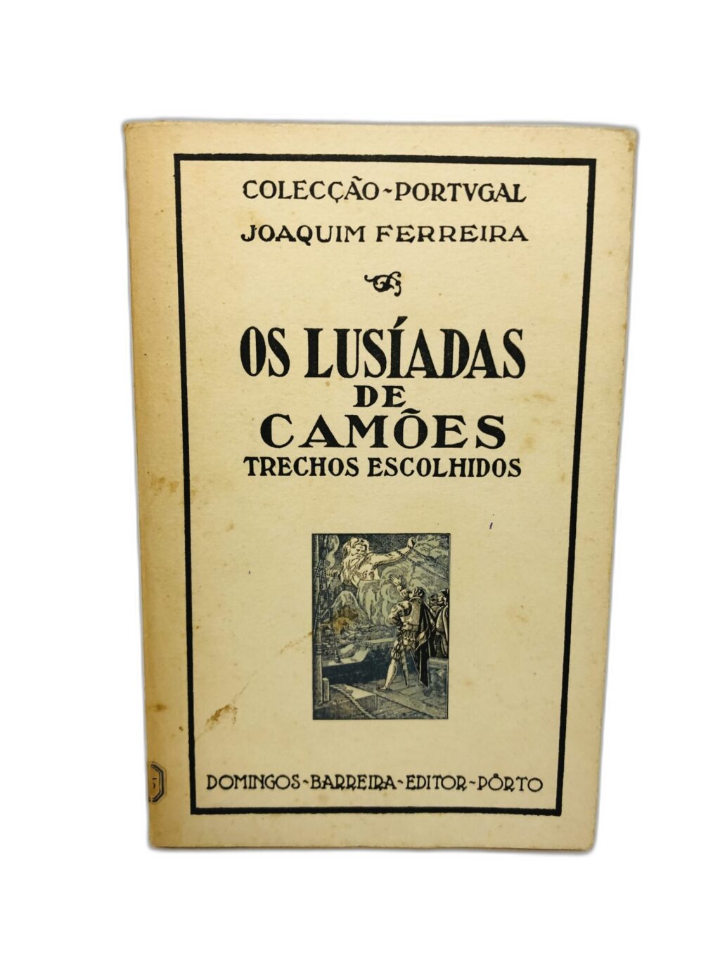 Os Lusíadas de Camões - Joaquim Ferreira
