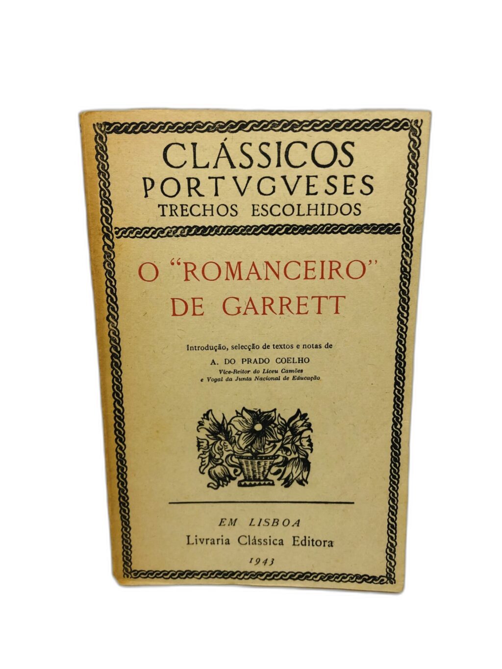 O "Romanceiro" de Garrett - A. do Prado Coelho