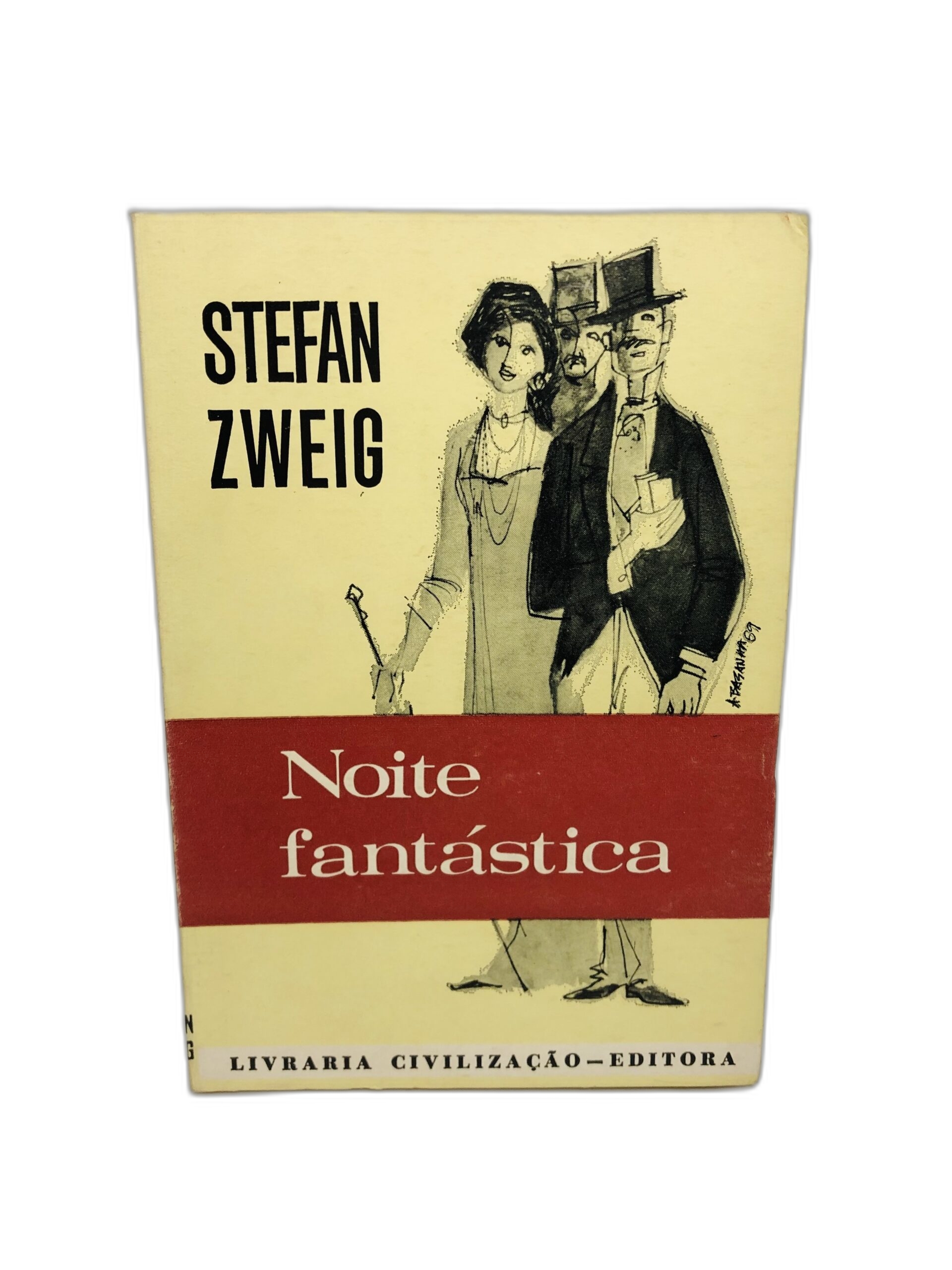 Noite fantástica - Stefan Zweig