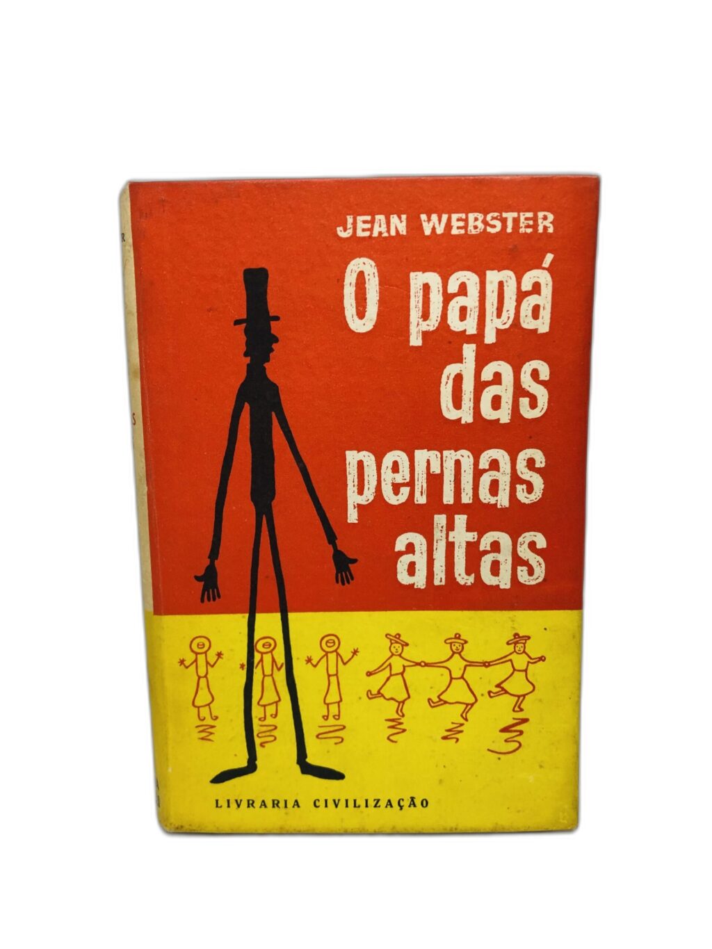 O Papá das Pernas Altas - Jean Webster