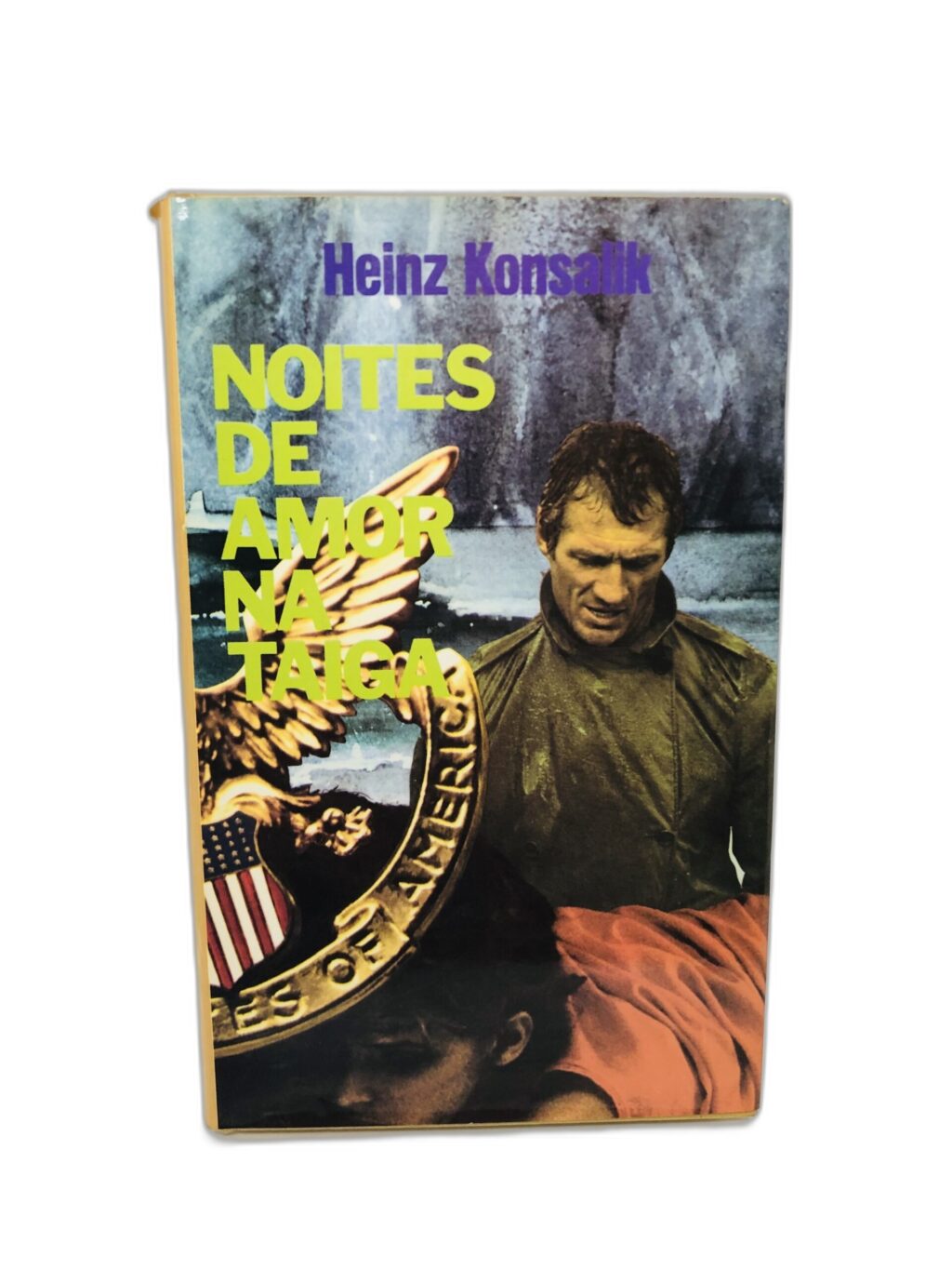 Noites de Amor na Taiga - Heinz Konsalik