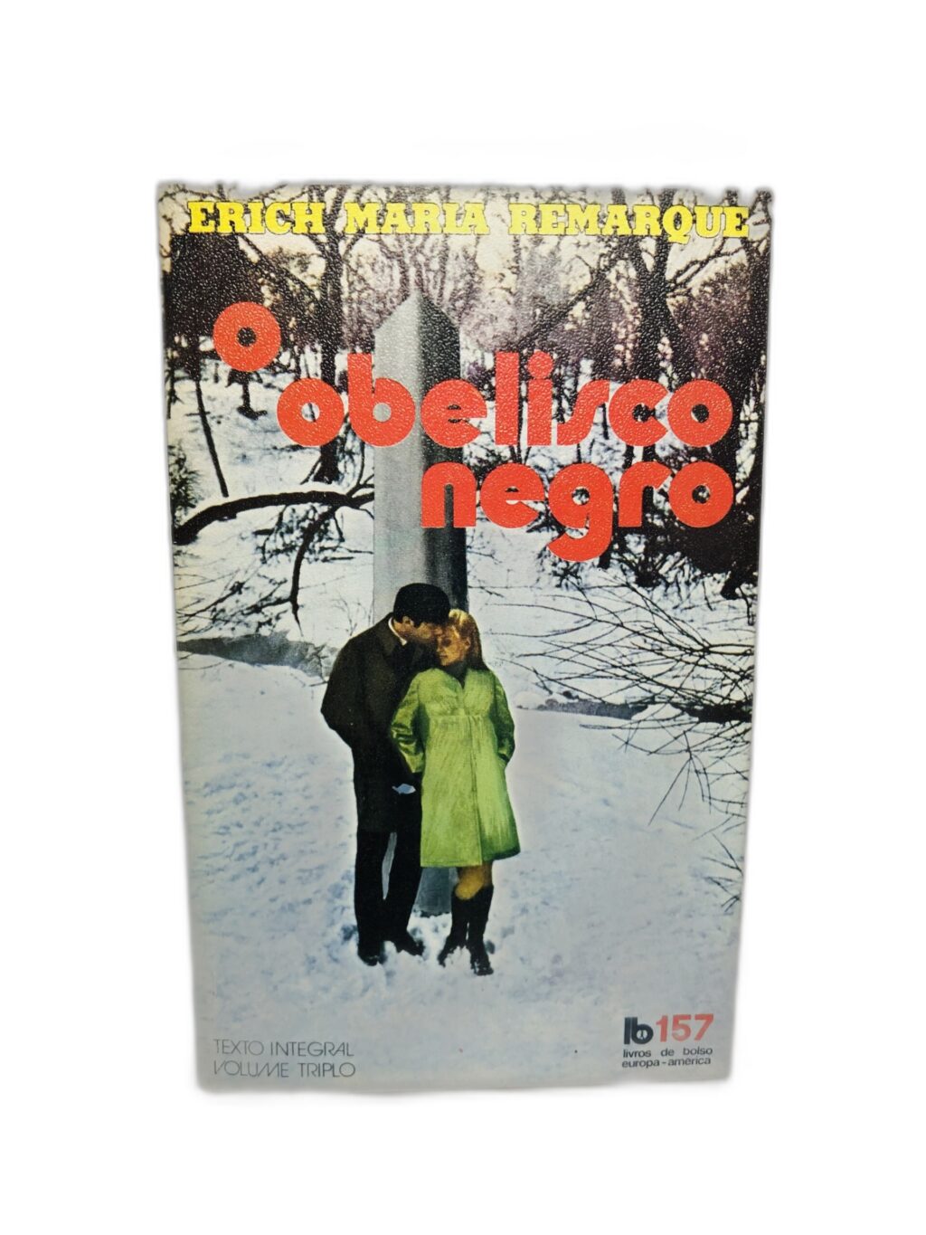 O obelisco negro - Erich Maria Remarque