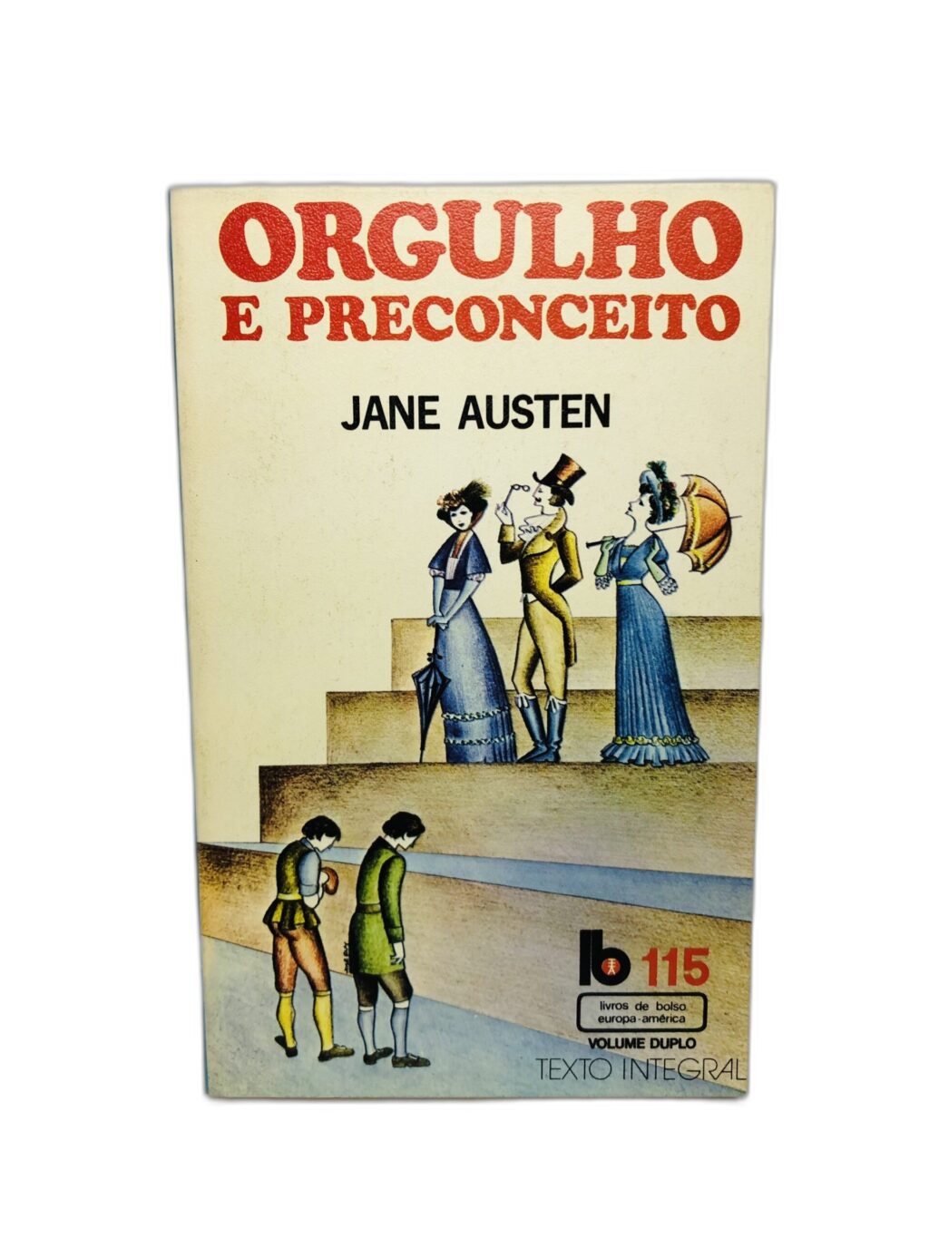 Orgulho e Preconceito - Jane Austen