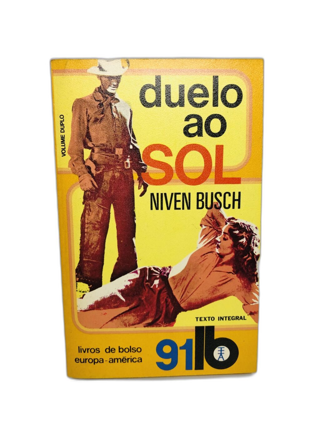 Duelo ao Sol - Niven Busch
