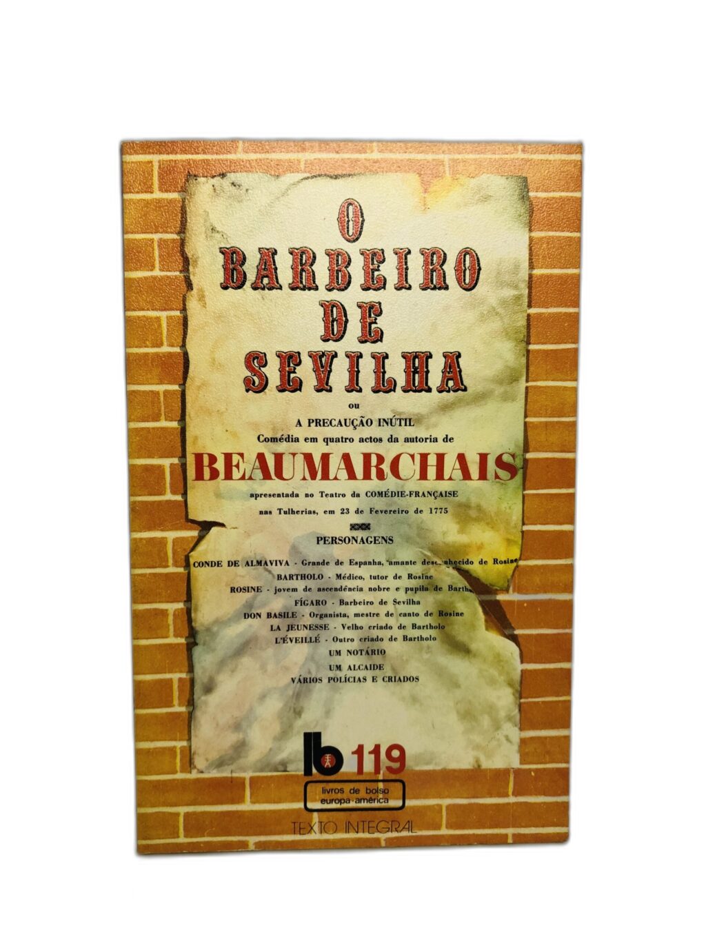 O Barbeiro de Sevilha - Beaumarchais