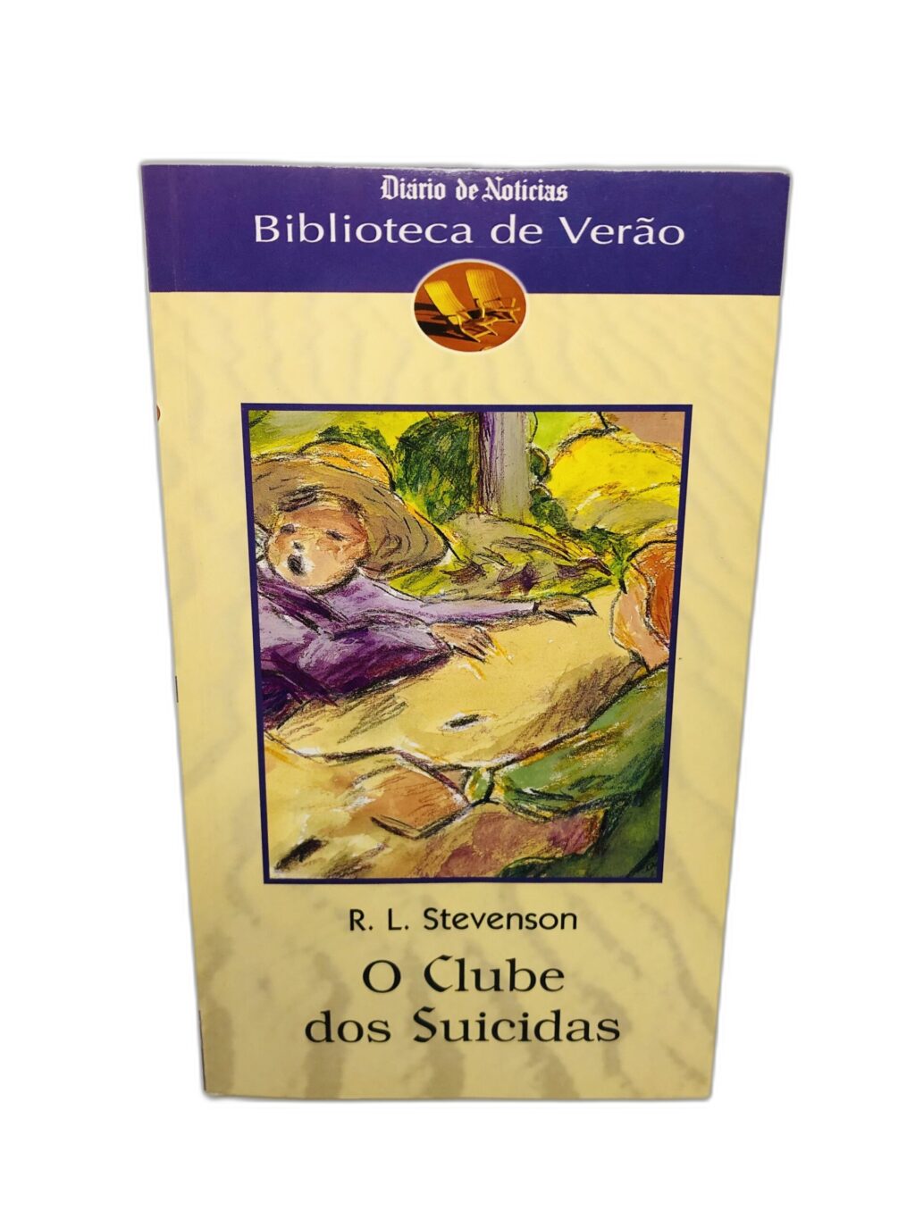 O Clube dos Suicidas - R. L. Stevenson